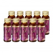 Shiseido The Collagen Luxe Rich Жидкий премиум коллаген, 10 бутылочек по 50 мл Shiseido The Collagen Luxe Rich Жидкий премиум коллаген, 10 бутылочек по 50 мл