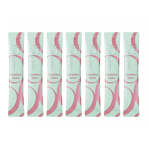 Shiseido The Collagen Cycle Shot Active Коллаген с ягодами годжи для активности Shiseido The Collagen Cycle Shot Active Коллаген с ягодами годжи для активности