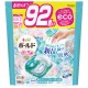 Procter&Gamble Bold Gel Ball Fresh Flower Sabon Капсулы для стирки белья 4 в 1 с кондиционером, с освежающим ароматом цветочного мыла, запасной блок, 92 шт