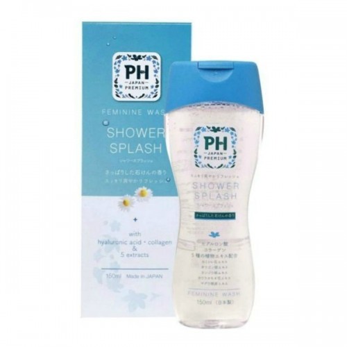 JRS Нежный гель для интимной гигиены 'pH Care' с пантенолом и растительными экстрактами (с экстрактом ромашки и ароматом мыла), 150 мл