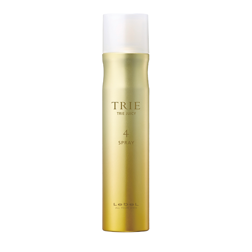 Спрей-блеск средней фиксации Lebel TRIE Juicy Spray 4