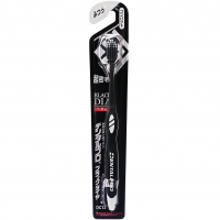 Dentalpro Black-Dia Compact Зубная щётка с платиновой коллоидной керамикой и щетиной алмазной формы