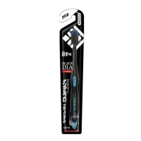 Dentalpro Black-Dia Compact Зубная щётка с платиновой коллоидной керамикой и щетиной алмазной формы, с компактной головкой, жесткая