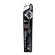 Dentalpro Black-Dia Compact Зубная щётка с платиновой коллоидной керамикой и щетиной алмазной формы, с компактной головкой, жесткая