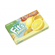 Lotte Резинка жевательная FIT`S Освежающий цитрус, 24,6 г Lotte Резинка жевательная FIT`S Освежающий цитрус, 24,6 г