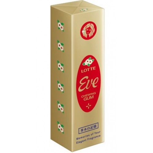 Lotte Резинка жевательная Eve