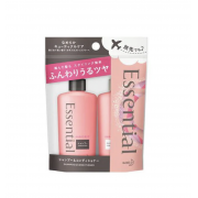 KAO Шампунь + кондиционер 'Essential' для сухих и повреждённых волос разглаживающий кутикулу 'Объём и блеск' (мини-набор) 45 мл х 2 шт KAO Шампунь + кондиционер 'Essential' для сухих и повреждённых волос разглаживающий кутикулу 'Объём и блеск' (мини-набор) 45 мл х 2 шт