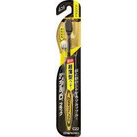 Dentalpro Black Compact Зубная щётка с платиновой коллоидной керамикой, с ультратонкими щетинками, средней жесткости