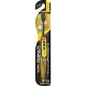 Dentalpro Black Compact Зубная щётка с платиновой коллоидной керамикой, с ультратонкими щетинками, средней жесткости