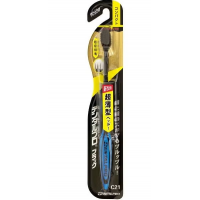 DENTALPRO Black Soft Ultra Slim Щетка зубная с платиновой коллоидной керамикой, с ультратонкими щетинками, мягкая
