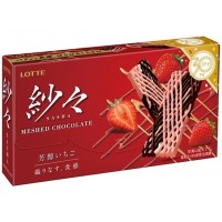 Lotte Шоколад Sasha Клубника, 69 г