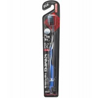 Dentalpro Black-Dia Super-fine Hair Super Compact Зубная щётка с платиновой коллоидной керамикой, многоуровневая с ультратонкой щетиной алмазной формы,  с суперкомпактной головкой, жесткая