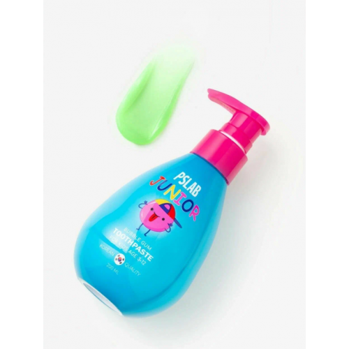 Детская зубная паста со вкусом бабл-гам PSLAB, 200 мл Детская зубная паста со вкусом бабл-гам PSLAB, 200 мл