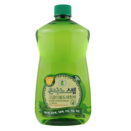 Универсальное жидкое чистящее средство для дома с серебром NANO SILVER STEP Multi-Purpose Cleaner