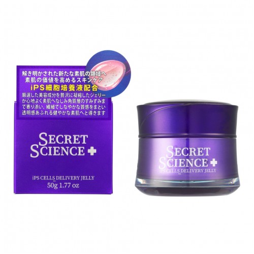 KOR JAPAN SECRET SCIENCE iPS CELLS DELIVERY JELLY Увлажняющий гель-желе для лица с iPS-клетками, галактомицетами, глутатионом, астаксантином и ретинолом