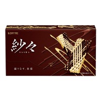 Lotte Шоколад Sasha Комбинированный (молочный-белый)