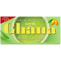 Lotte Шоколад ГАНА матча, 45 г