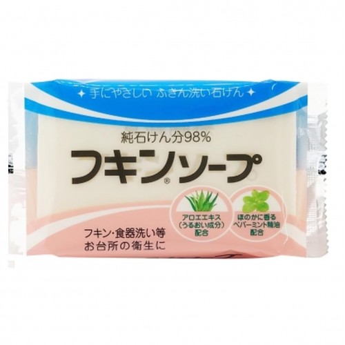 KAN Кухонное хозяйственное мыло 'Fukin Soap' (с мятой), 135 г