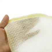 AISEN Массажная мочалка для тела BTA02 Bubbrich Rich&Creamy Nylon Body Towel Soft, мягкая AISEN Массажная мочалка для тела BTA02 Bubbrich Rich&Creamy Nylon Body Towel Soft, мягкая
