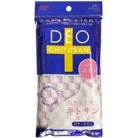 Мочалка для тела с хитозаном AISEN Deo Chitosan, средней жесткости, 28 х 100 см