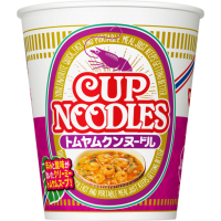 Nissin Cup Noodle Лапша Ниссин со вкусом супа Том ям
