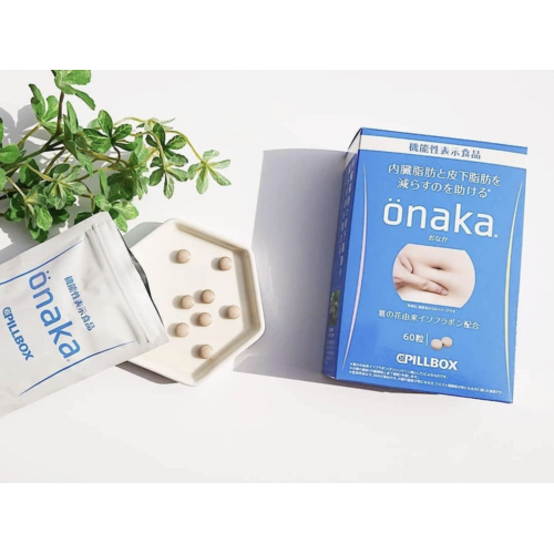 Pillbox Onaka Таблетки для похудения в области талии с экстрактом Кудзу Pillbox Onaka Таблетки для похудения в области талии с экстрактом Кудзу
