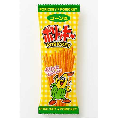 Соломка Porickey со вкусом кукурузы