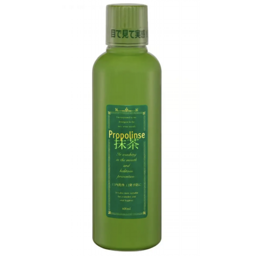 Ополаскиватель для полости рта Pieras Propolinse Чай матча, 600 мл Ополаскиватель для полости рта Pieras Propolinse Чай матча, 600 мл