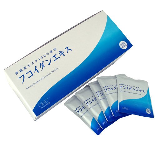 Kanehide Bio, Концентрированный экстракт Фукоидана, 60 пакетиков на 60 дней