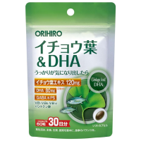 Orihiro Гингко Билоба + DHA для работы мозга и памяти