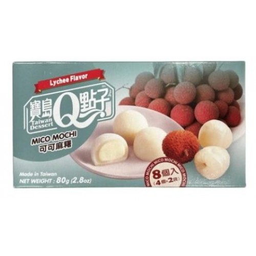 Q-idea Какао-моти вкус Личи 