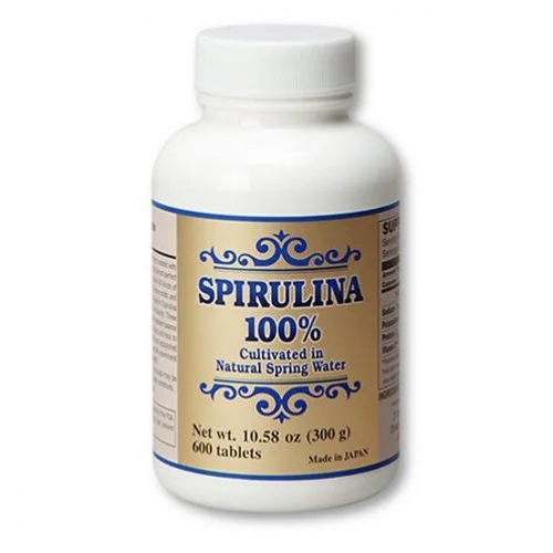 Algae Спирулина 100%, банка