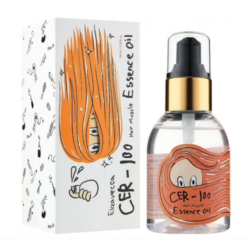 Масло-эссенция для поврежденных волос Hair Muscle Essence Oil