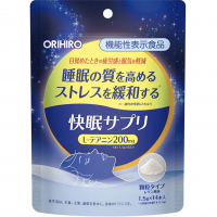 Orihiro Теанин для здорового сна 
