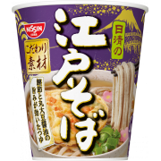 Nissin Лапша соба 'Эдо' по-токийски с тофу и овощами (стакан), 75 г Nissin Лапша соба 'Эдо' по-токийски с тофу и овощами (стакан), 75 г