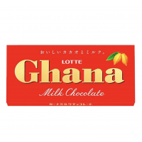 Lotte Шоколад ГАНА молочный, 50 г