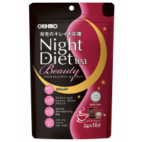 Orihiro Night Diet Tea Beauty Чай для похудения с коллагеном