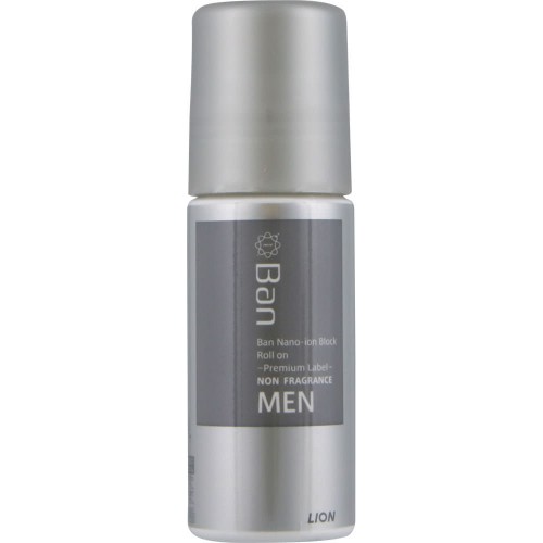LION Мужской премиальный ионный роликовый дезодорант-антиперспирант блокирующий потоотделение (без запаха), 40 мл LION Мужской премиальный ионный роликовый дезодорант-антиперспирант блокирующий потоотделение (без запаха), 40 мл