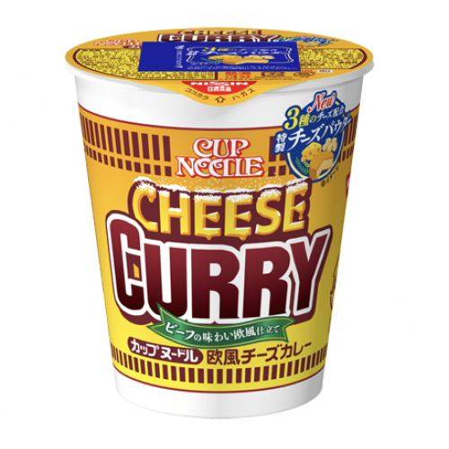 Лапша NISSIN Рамен карри по-европейски с 3 видами сыра (стакан), 85 г Лапша NISSIN Рамен карри по-европейски с 3 видами сыра (стакан), 85 г