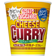 Лапша NISSIN Рамен карри по-европейски с 3 видами сыра (стакан), 85 г Лапша NISSIN Рамен карри по-европейски с 3 видами сыра (стакан), 85 г