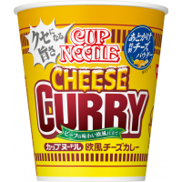 Лапша NISSIN Рамен карри по-европейски с 3 видами сыра (стакан), 85 г