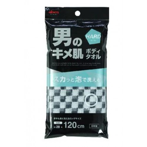 AISEN Kimehada Массажная мочалка для тела (жёсткая)