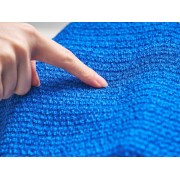 AISEN BY515 Kimehada Body Towel Super Hard Массажная мочалка для тела (очень жёсткая), синяя AISEN BY515 Kimehada Body Towel Super Hard Массажная мочалка для тела (очень жёсткая), синяя