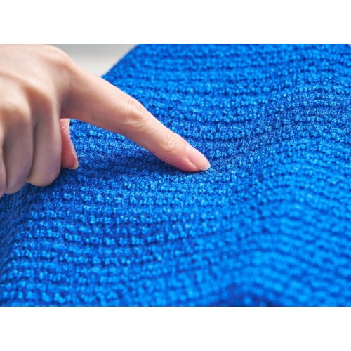 AISEN BY515 Kimehada Body Towel Super Hard Массажная мочалка для тела (очень жёсткая), синяя AISEN BY515 Kimehada Body Towel Super Hard Массажная мочалка для тела (очень жёсткая), синяя