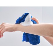 AISEN BY515 Kimehada Body Towel Super Hard Массажная мочалка для тела (очень жёсткая), синяя AISEN BY515 Kimehada Body Towel Super Hard Массажная мочалка для тела (очень жёсткая), синяя