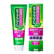 KAO Deep Clean Зеленый чай и цитрус Зубная паста комплексного действия для профилактики периодонтита и укрепления дёсен KAO Deep Clean Зеленый чай и цитрус Зубная паста комплексного действия для профилактики периодонтита и укрепления дёсен