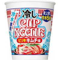 Лапша Ниссин NISSIN Холодный Рамен Кимчи