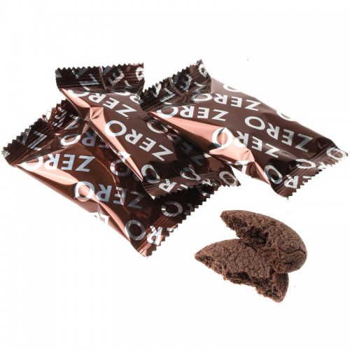 Lotte Печенье бисквитное Zero Chocolat без сахара, вкус шоколада Lotte Печенье бисквитное Zero Chocolat без сахара, вкус шоколада