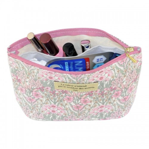 Косметичка женская Луговые цветы, 11,5*16*6,5 см Косметичка женская Луговые цветы, 11,5*16*6,5 см
