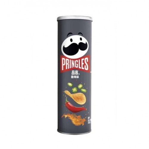 Чипсы Pringles острые с перцем чили, 110г